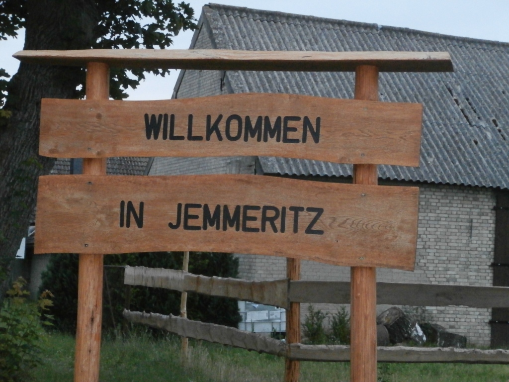 Willkommen in Jemmeritz
